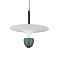 Подвесной светильник LED4U L8755-1 GN