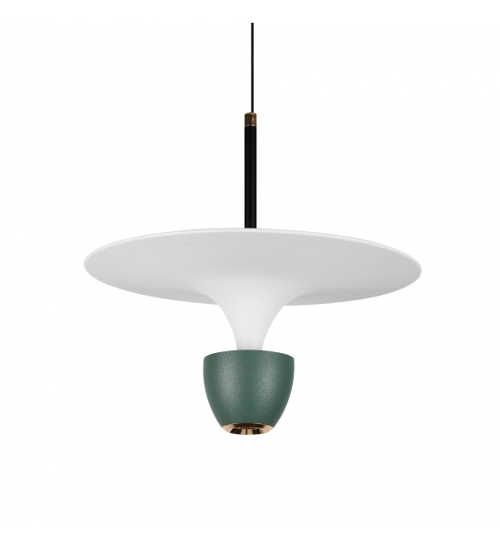 Подвесной светильник LED4U L8755-1 GN Подвесной светильник LED4U L8755-1 GN