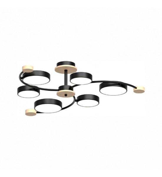 Потолочный светильник LED4U L3207-840 BK