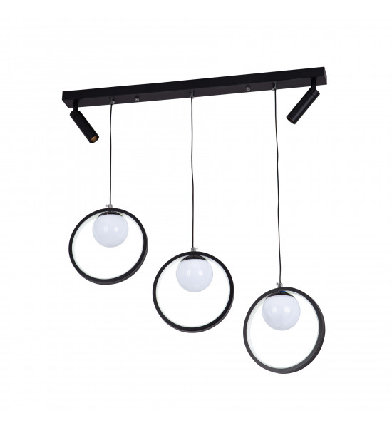 Подвесной светильник LED4U L7103-5 BK Подвесной светильник LED4U L7103-5 BK