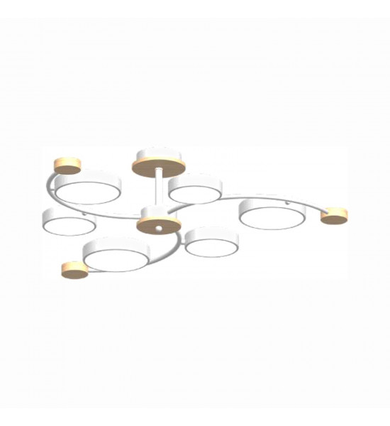 Потолочный светильник LED4U L3207-840 WH Потолочный светильник LED4U L3207-840 WH