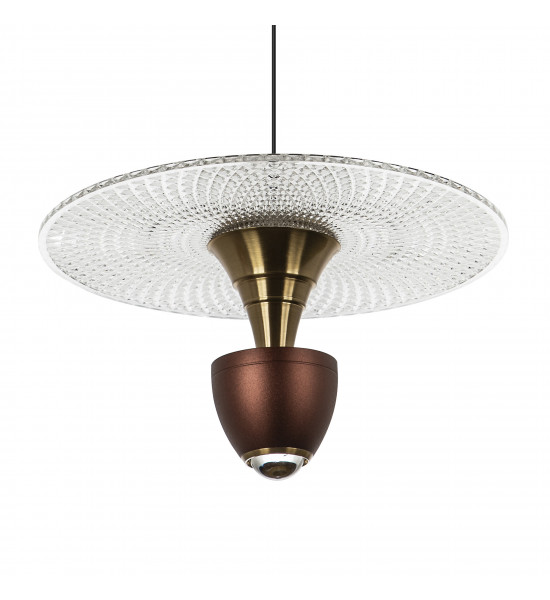 Подвесной светильник LED4U L8709-3 RED