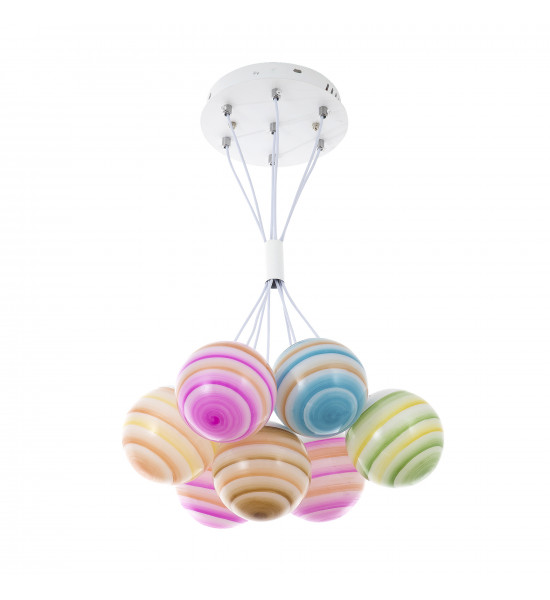 Подвесной светильник LED4U L6403-7 Подвесной светильник LED4U L6403-7