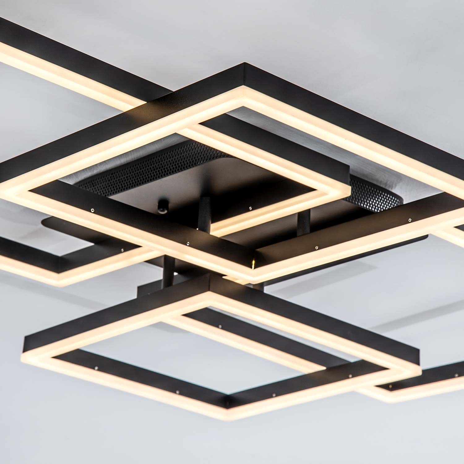 Потолочный светильник LED4U L11060-4 BK