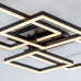 Потолочный светильник LED4U L11060-4 BK