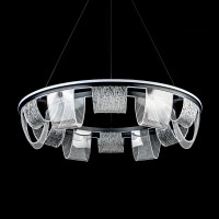 Подвесной светильник LED4U L7706-800 BK