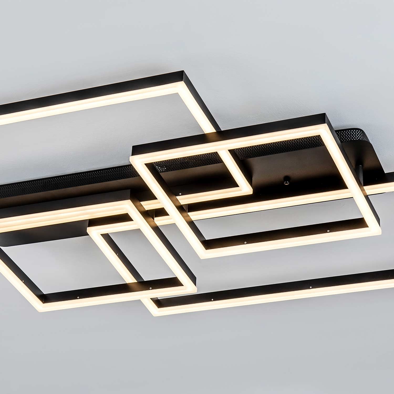 Потолочный светильник LED4U L11046-4 BK