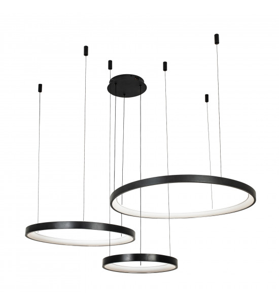 Подвесной светильник LED4U L8806-800-580-380 BK
