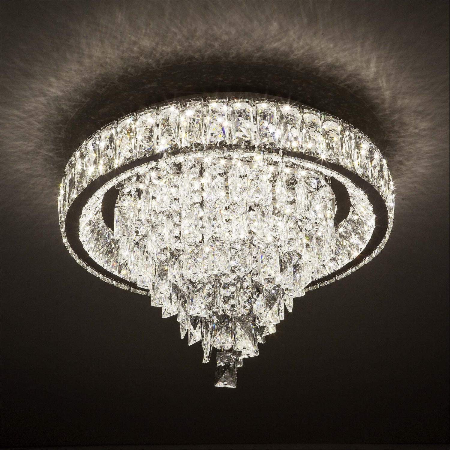 Потолочная люстра LED4U L030-500