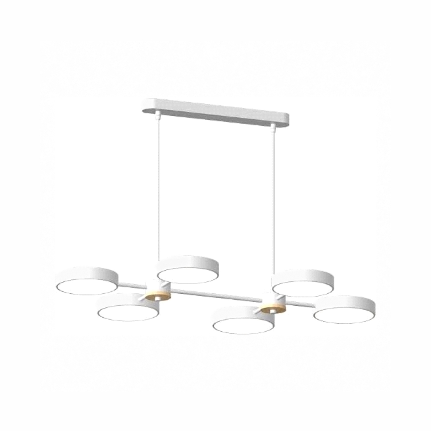 Подвесной светильник LED4U L3217-820 WH