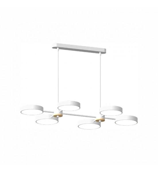 Подвесной светильник LED4U L3217-820 WH