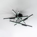 Потолочный светильник LED4U L5115-5 BK