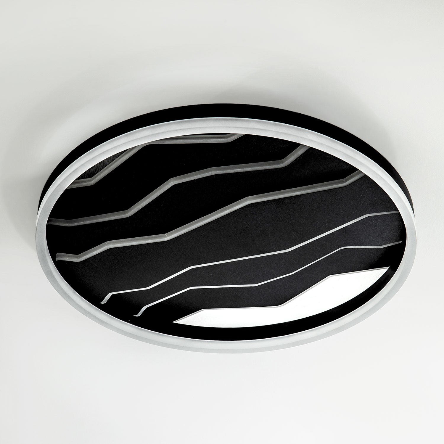 Потолочный светильник LED4U L1055-500 BK