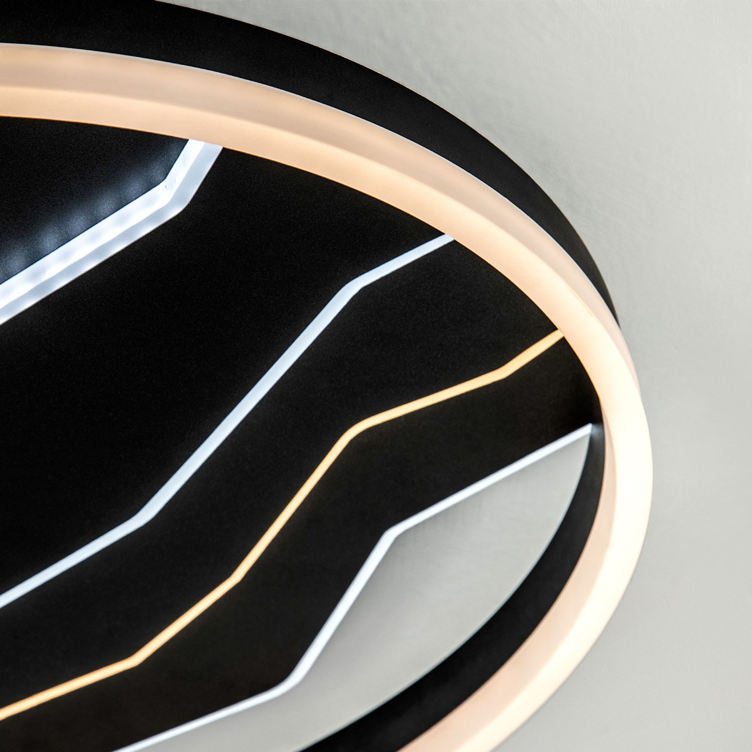 Потолочный светильник LED4U L1055-500 BK