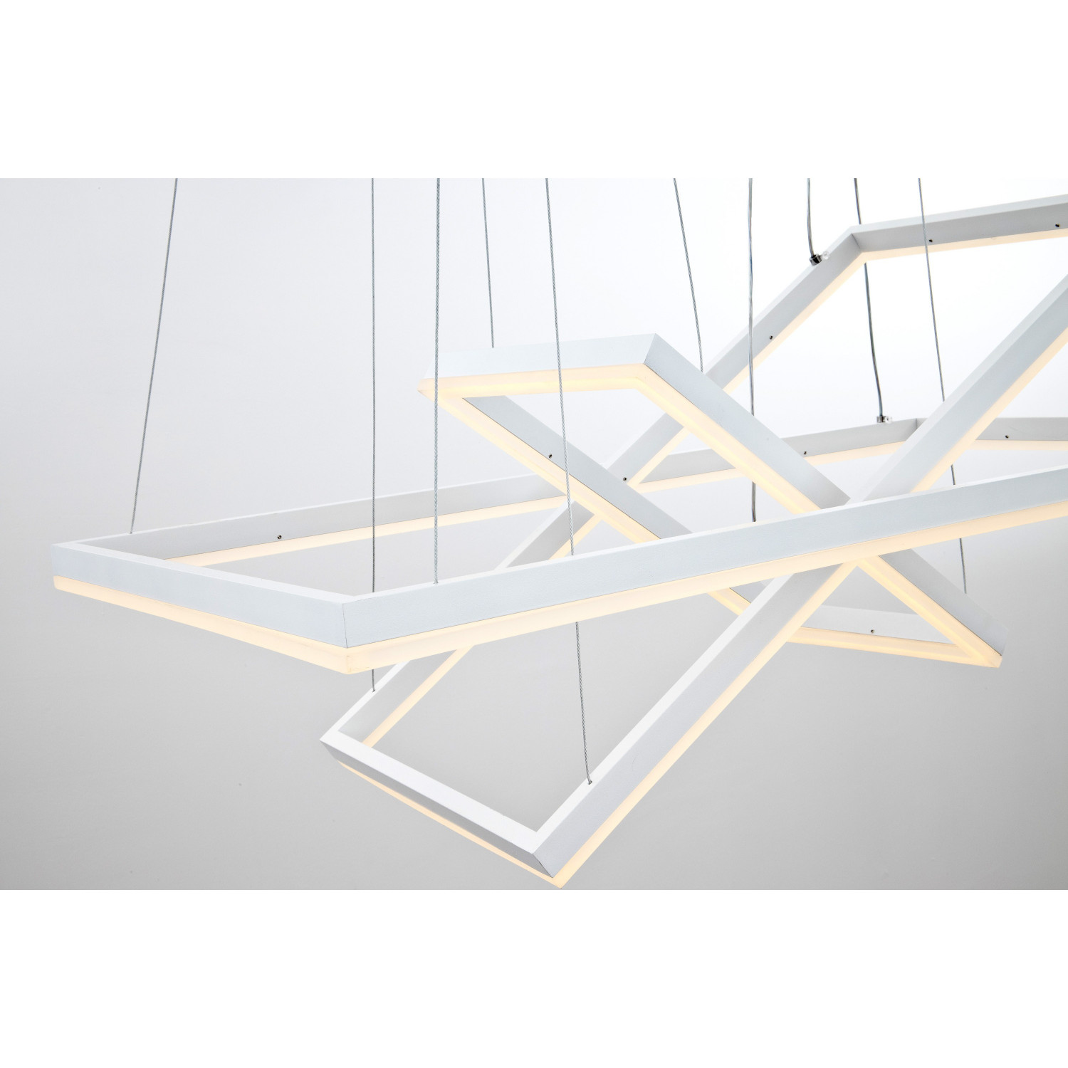 Подвесной светильник LED4U L11001-3HL WH