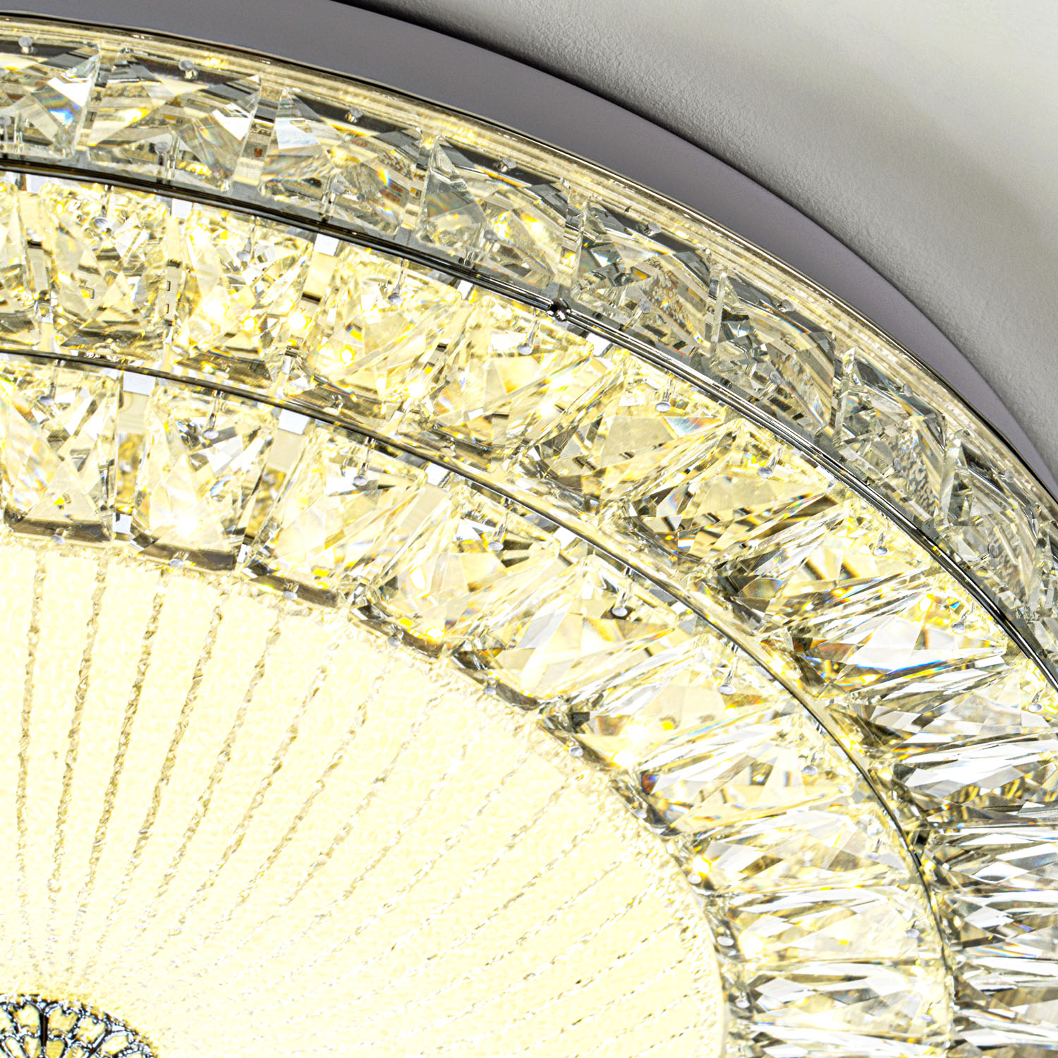 Потолочный светильник LED4U L1146-500 CR