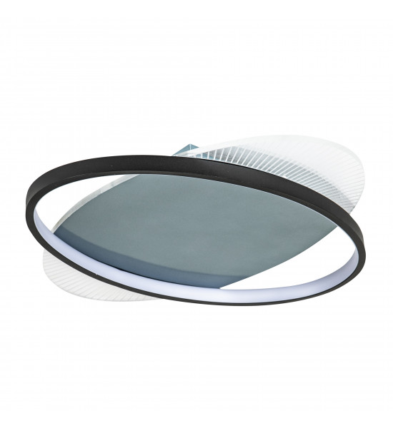 Потолочный светильник LED4U L1025-500 BK Потолочный светильник LED4U L1025-500 BK
