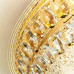 Потолочный светильник LED4U L1141-600 GD