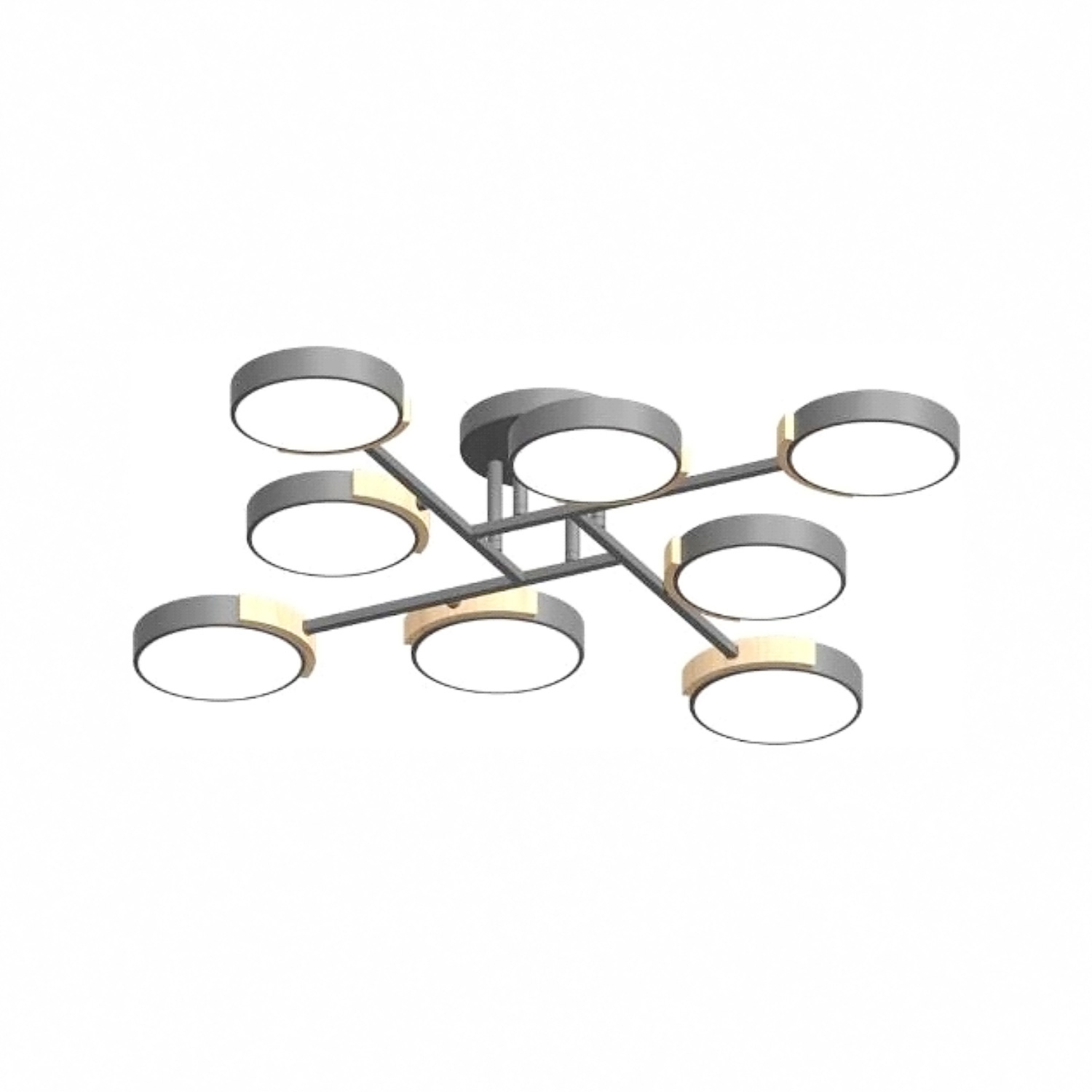 Потолочный светильник LED4U L3212-840 GR