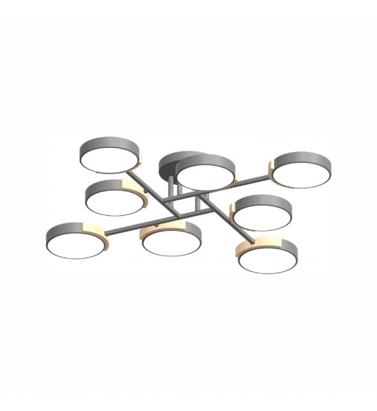 Потолочный светильник LED4U L3212-840 GR Потолочный светильник LED4U L3212-840 GR