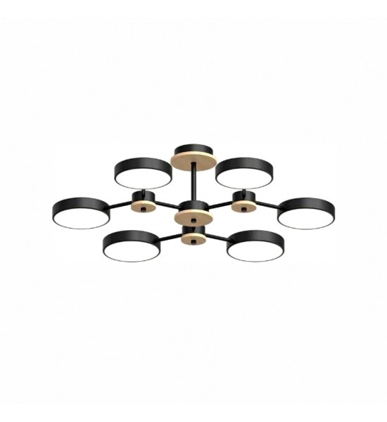 Потолочный светильник LED4U L3216-730 BK Потолочный светильник LED4U L3216-730 BK
