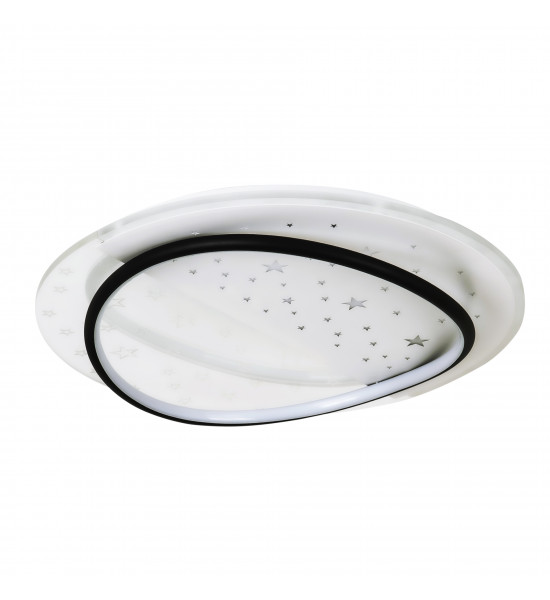Потолочный светильник LED4U L1036-480 BK Потолочный светильник LED4U L1036-480 BK