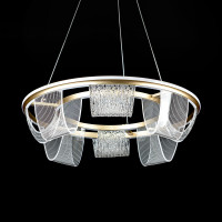 Подвесной светильник LED4U L7706-630 GD