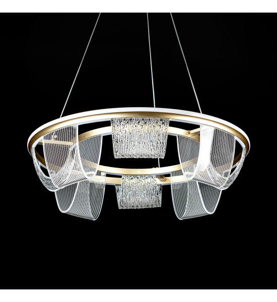 Подвесной светильник LED4U L7706-630 GD Подвесной светильник LED4U L7706-630 GD