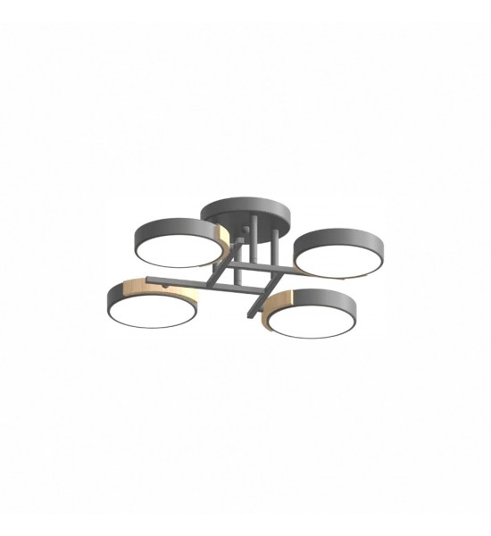 Потолочный светильник LED4U L3210-440 GR