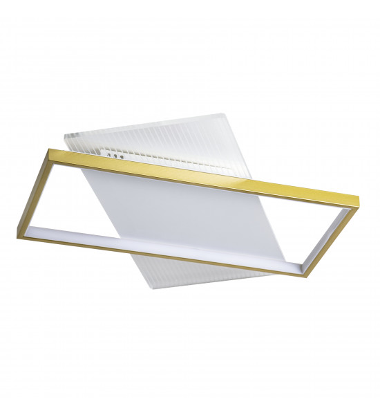 Потолочный светильник LED4U L1026-500 GD
