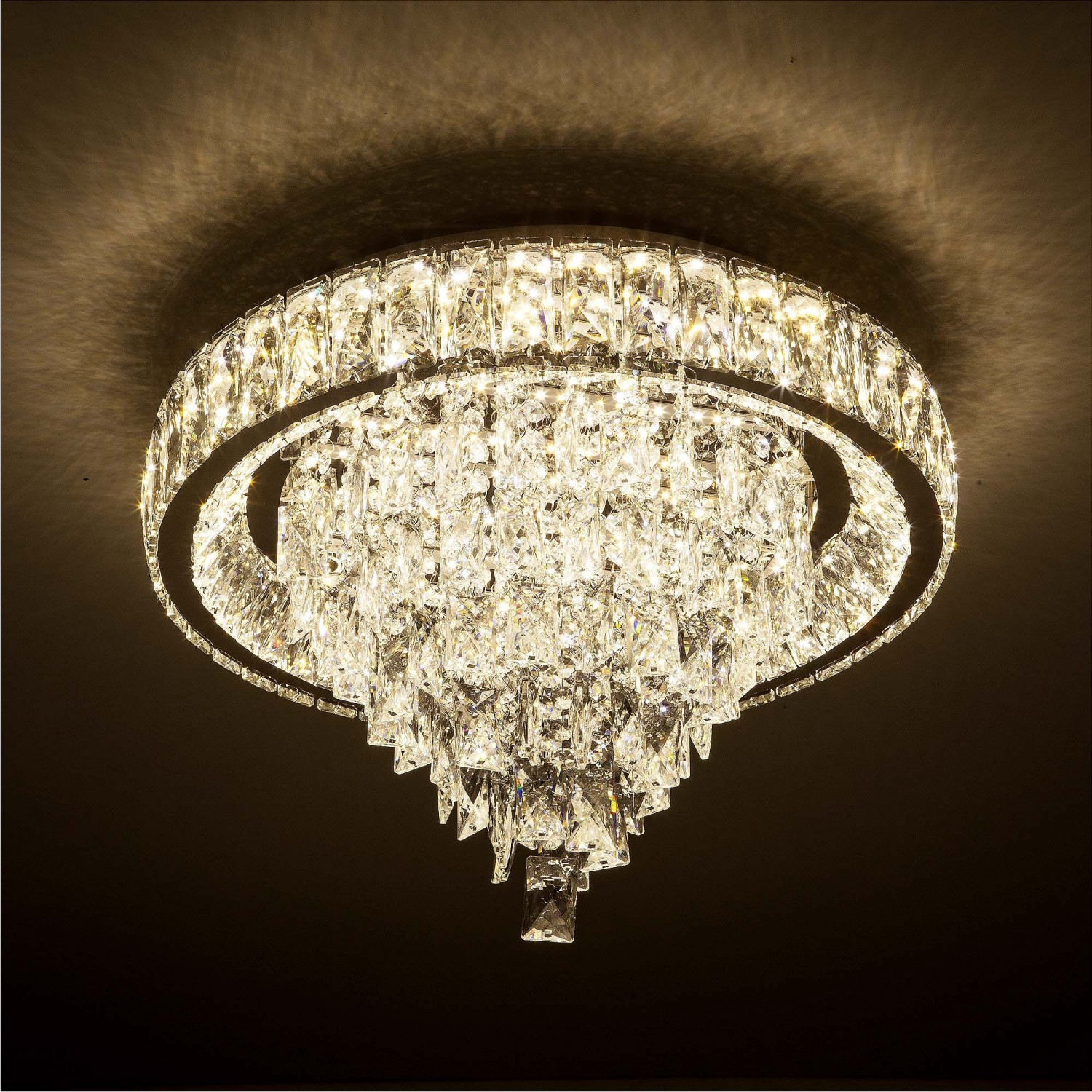 Потолочная люстра LED4U L030-500