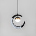 Подвесной светильник LED4U L7112-1 BK