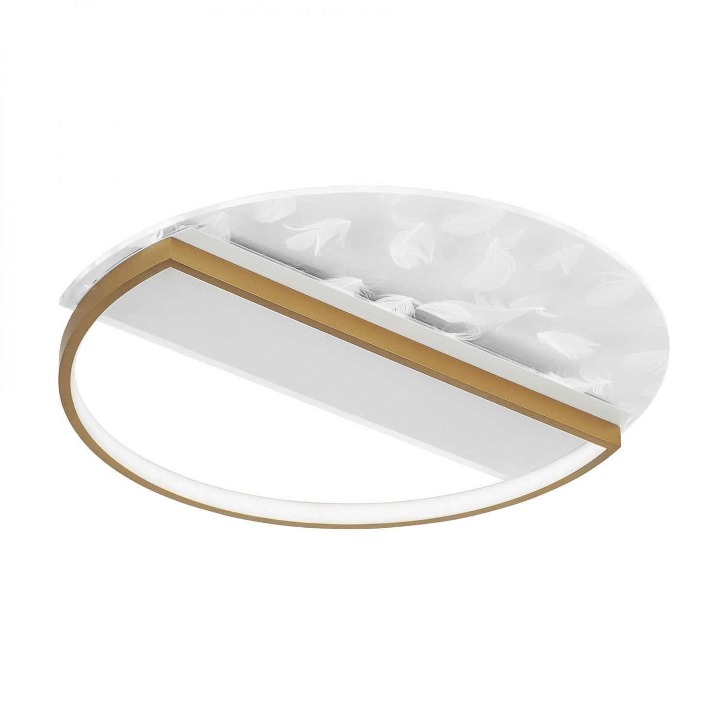 Потолочный светильник LED4U L1043-500 GD