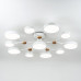 Потолочный светильник LED4U L3201-960 WT