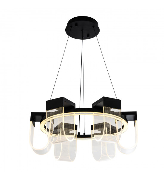 Подвесной светильник LED4U L7707-600 BK Подвесной светильник LED4U L7707-600 BK