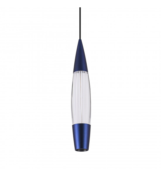 Подвесной светильник LED4U L7123-1 BL Подвесной светильник LED4U L7123-1 BL