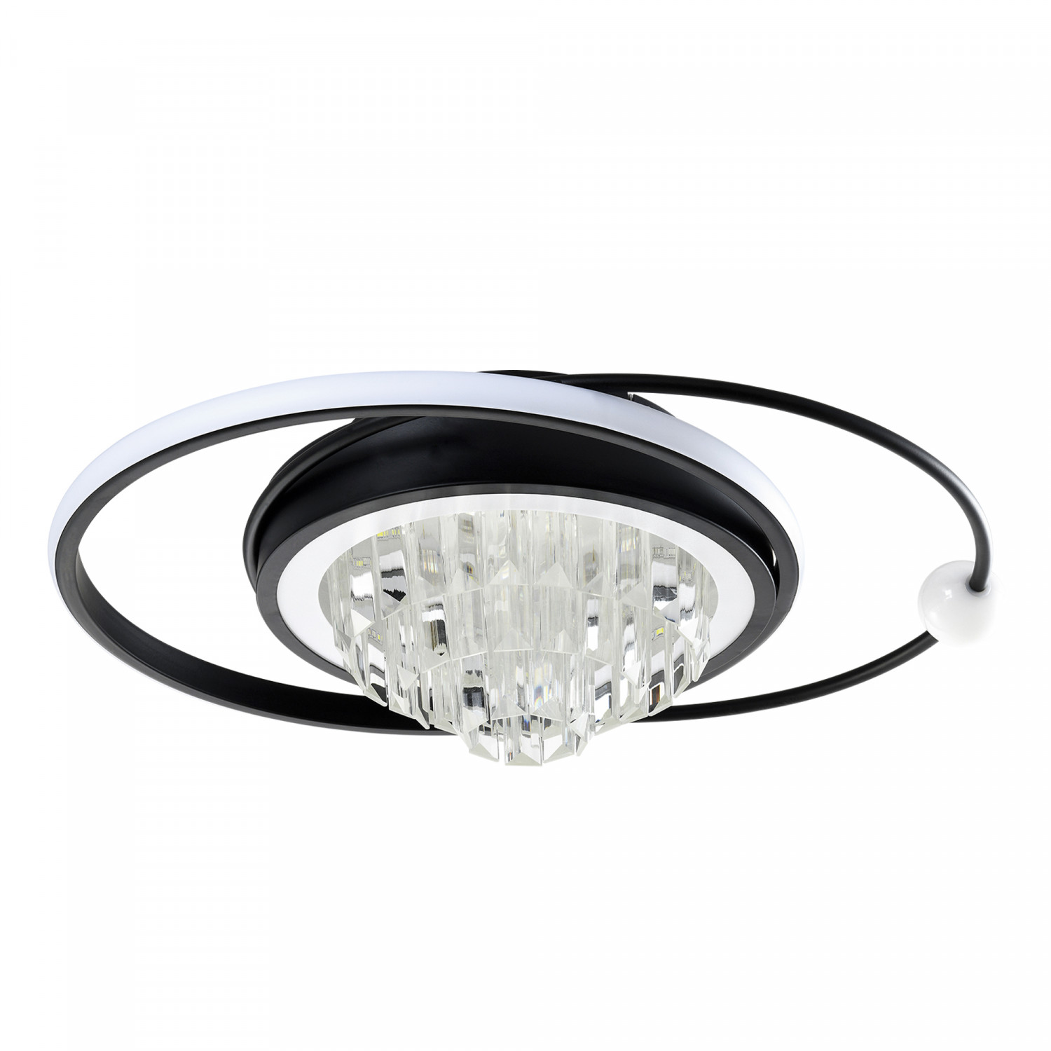 Потолочный светильник LED4U L8023-450 BK