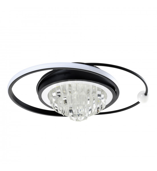 Потолочный светильник LED4U L8023-450 BK Потолочный светильник LED4U L8023-450 BK