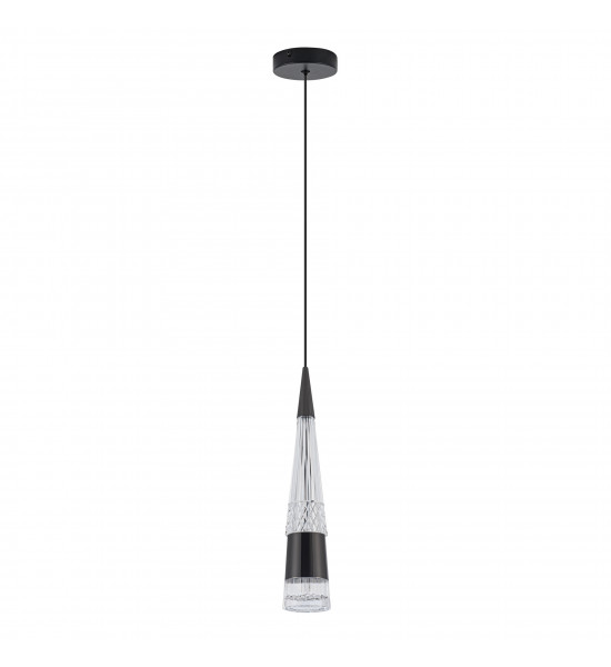 Подвесной светильник LED4U L7122-1 CR-BK