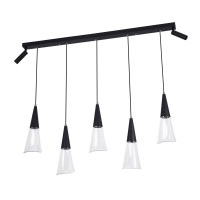 Подвесной светильник LED4U L7105-7 BK