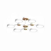 Потолочный светильник LED4U L3216-730 WH