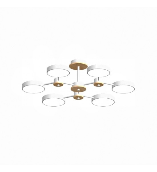 Потолочный светильник LED4U L3216-730 WH Потолочный светильник LED4U L3216-730 WH