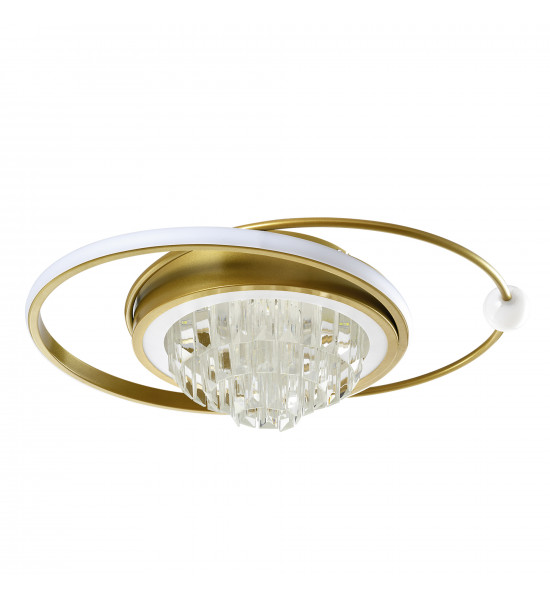 Потолочный светильник LED4U L8023-450 GD Потолочный светильник LED4U L8023-450 GD