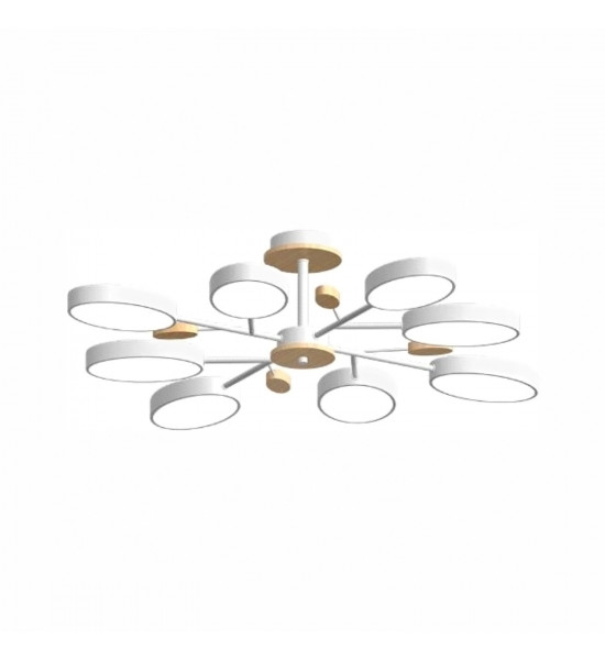 Потолочный светильник LED4U L3221-850 WH Потолочный светильник LED4U L3221-850 WH