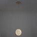 Подвесной светильник LED4U L7108-200 GD