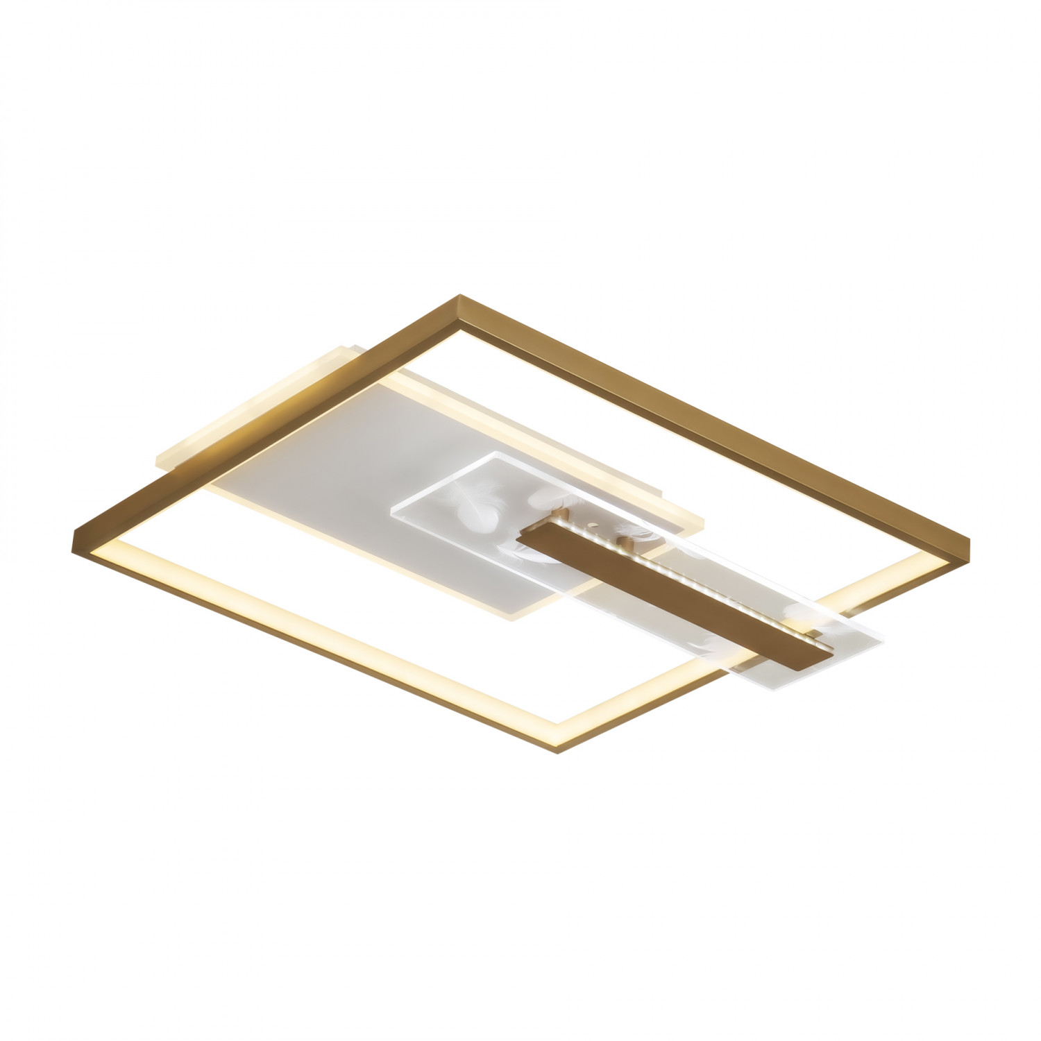 Потолочный светильник LED4U L1045-500 GD