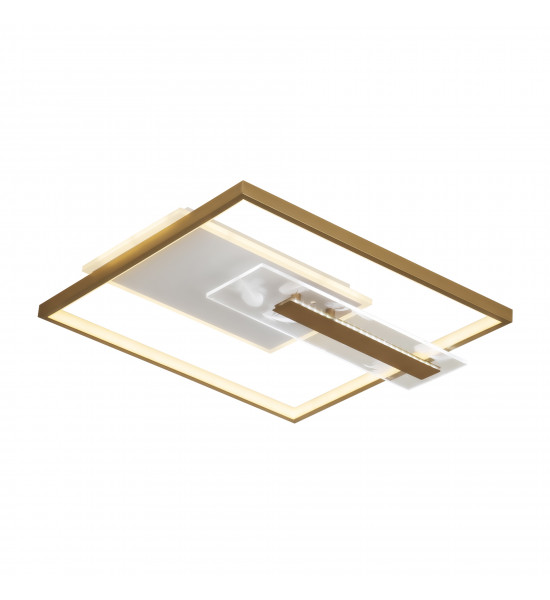 Потолочный светильник LED4U L1045-500 GD Потолочный светильник LED4U L1045-500 GD