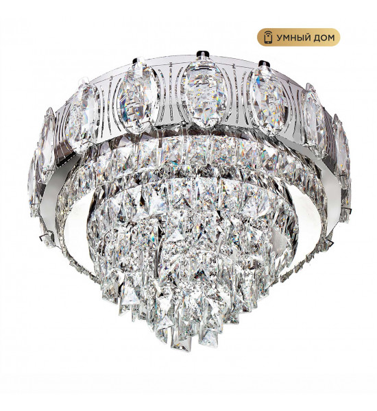 Потолочная люстра LED4U L9438-500 CR с УД