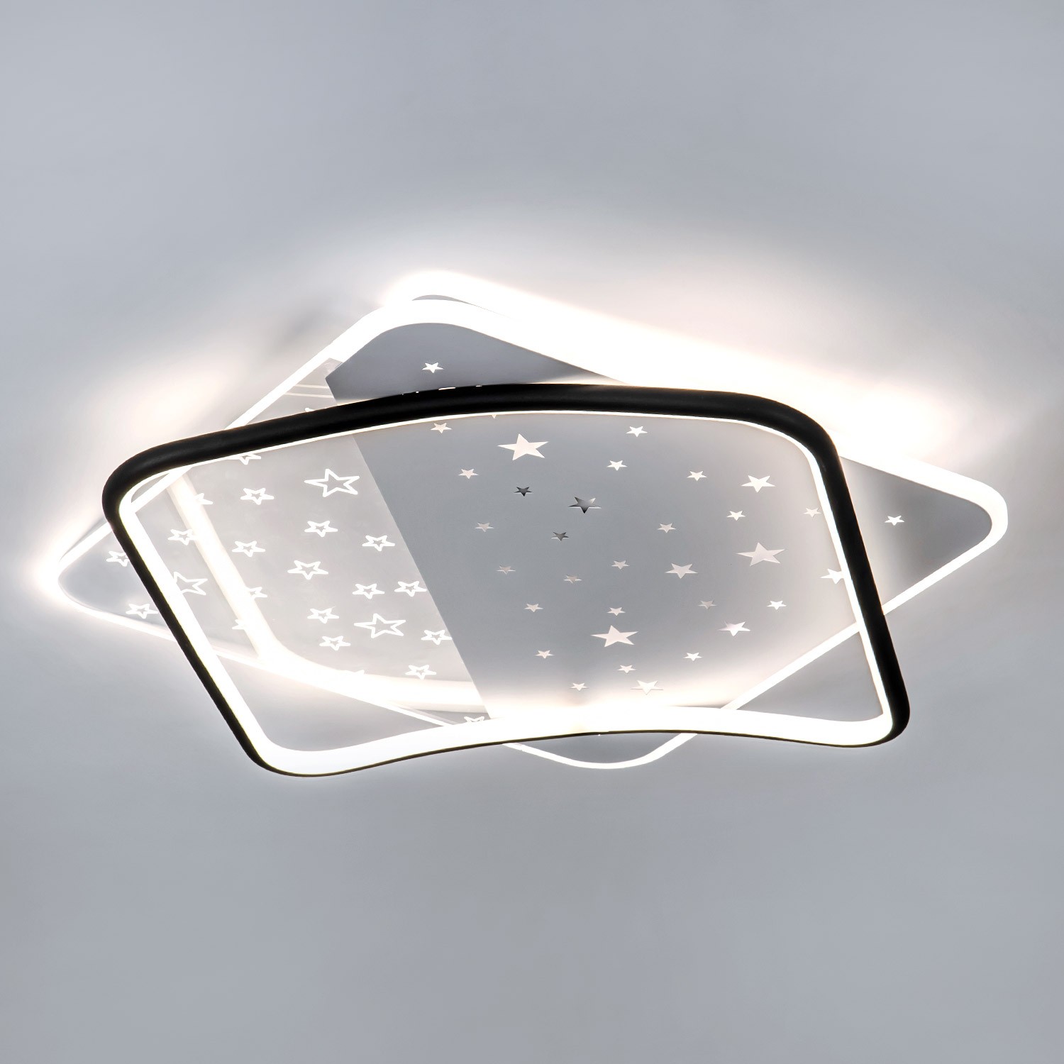 Потолочный светильник LED4U L1037-520 BK