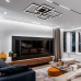 Потолочный светильник LED4U L11060-4 BK